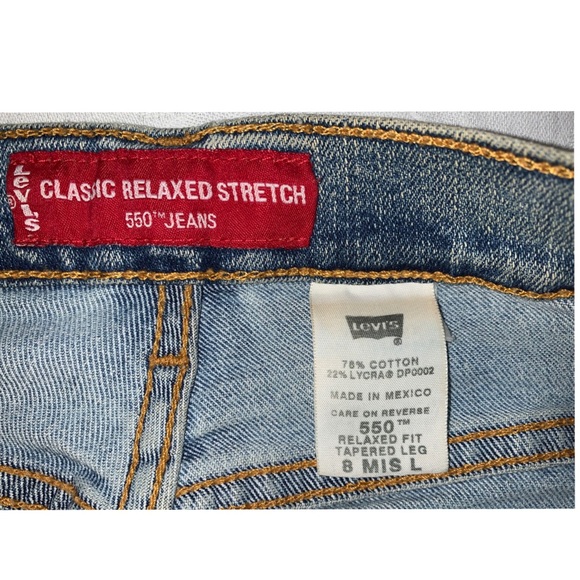 Levi’s 550 classic Relax Jeans - Picture 5 of 8